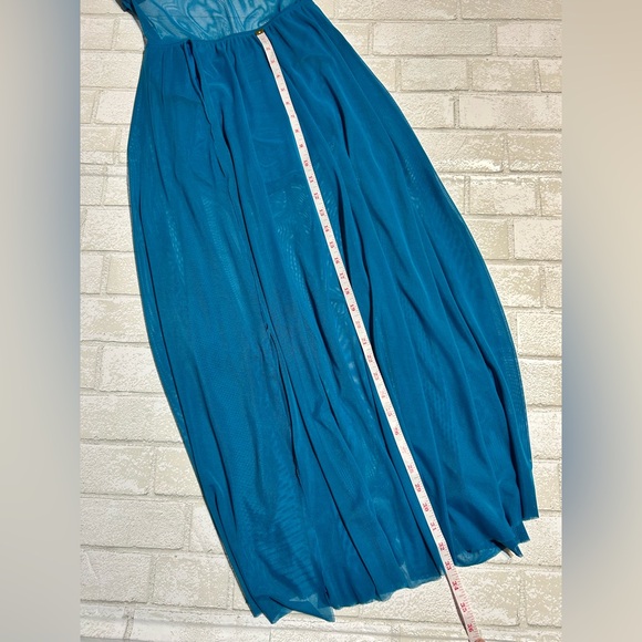 Balera Vibrant Blue Dancewear - Picture 6 of 9